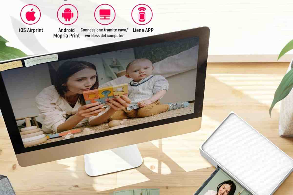 stampante mini per foto