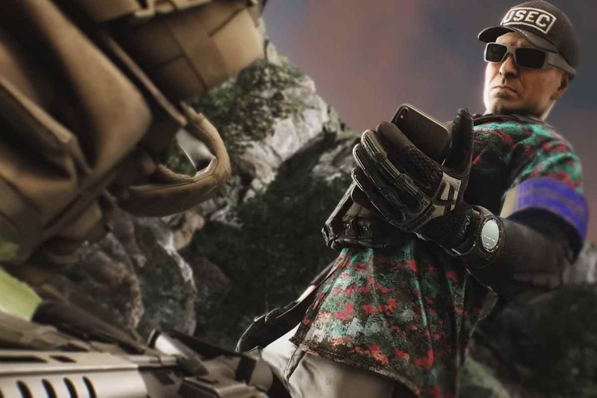 scena di escape from tarkov