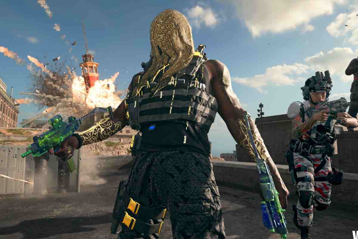 personaggi dentro warzone