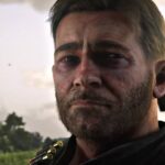 Arthur Morgan triste