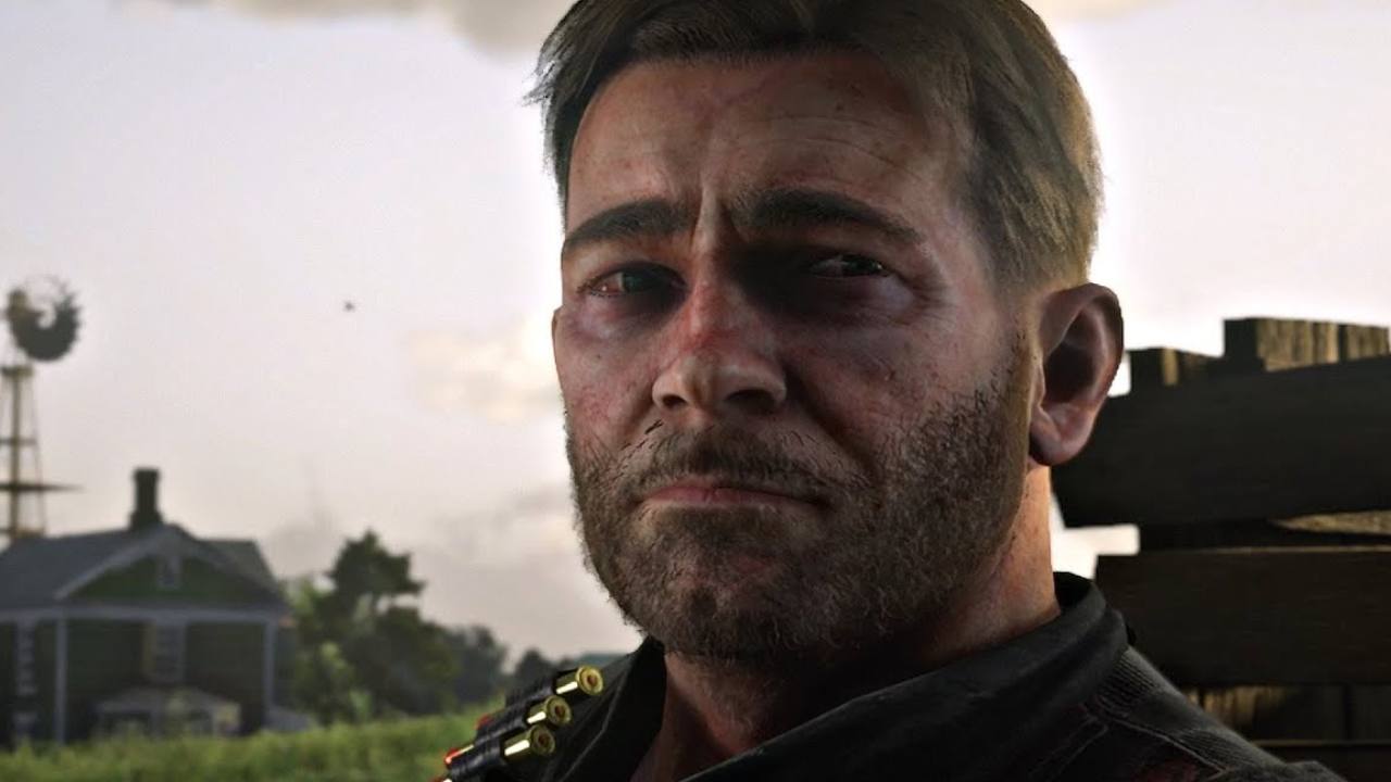 Arthur Morgan triste