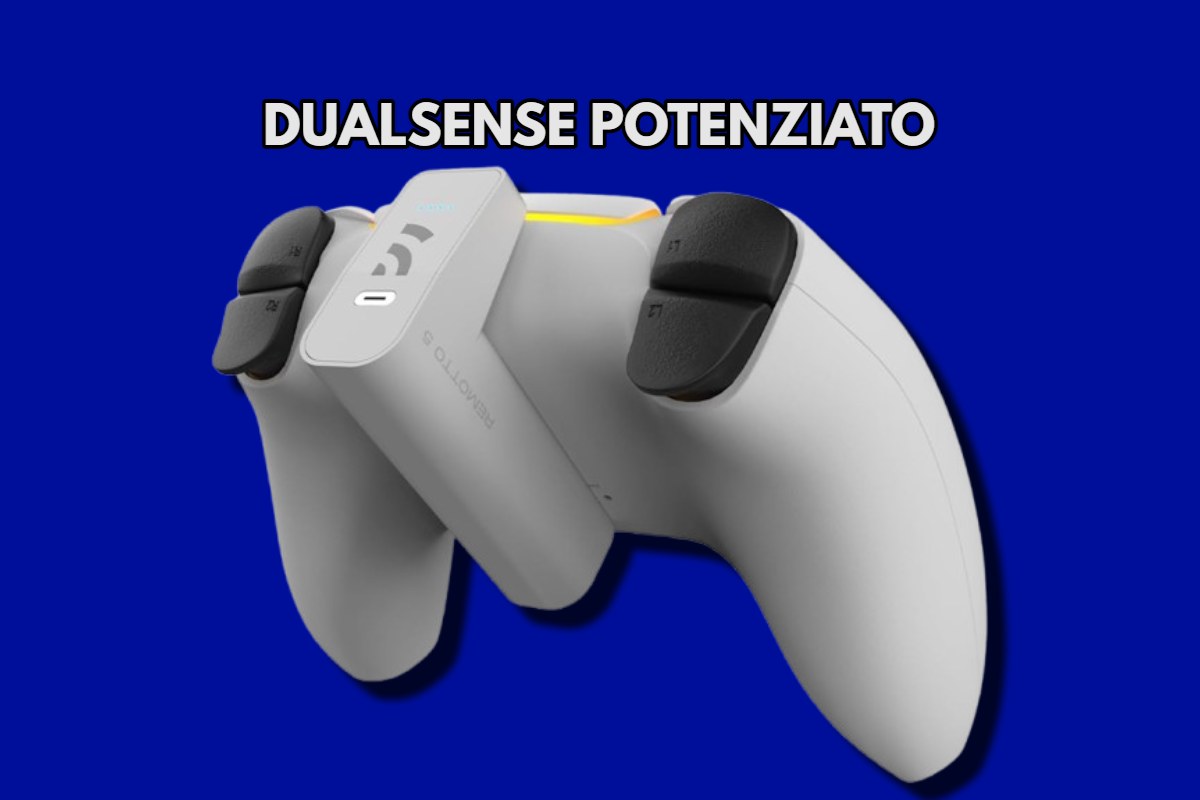 DualSense potenziato