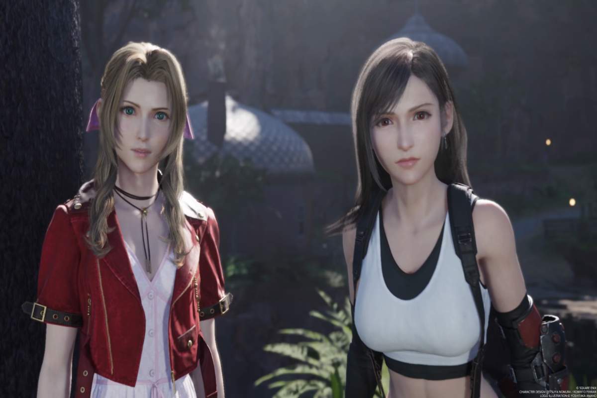 Tifa e Aerith