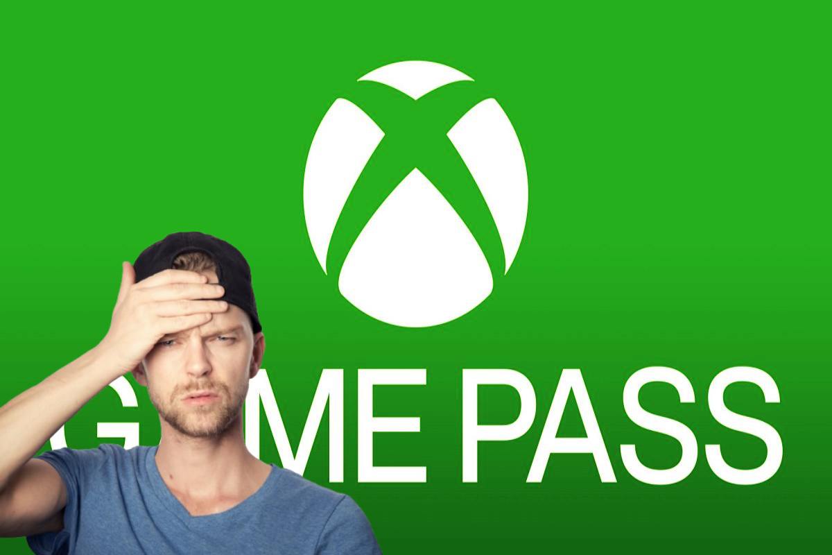 Game Pass uomo triste