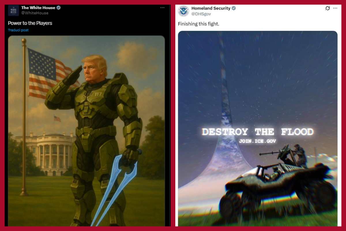 Halo fotomontaggi USA