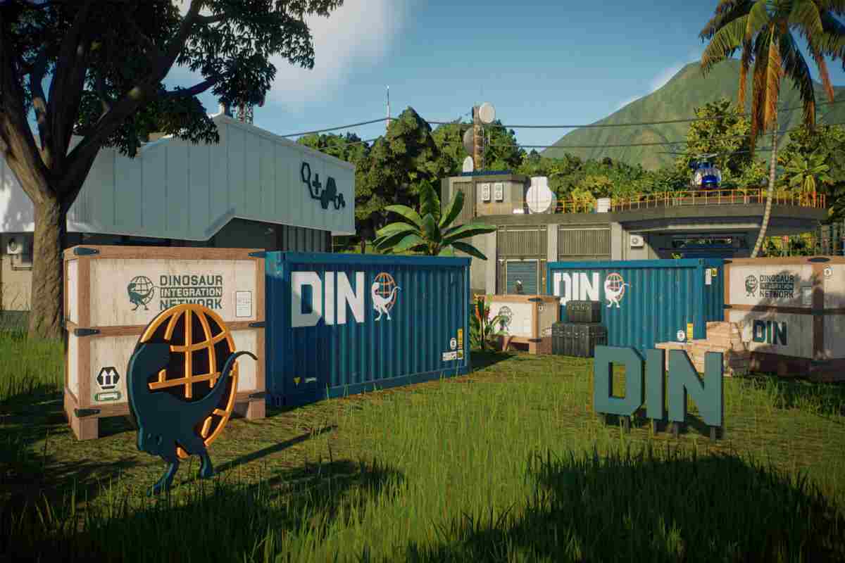 Jurassic World Evolution 3