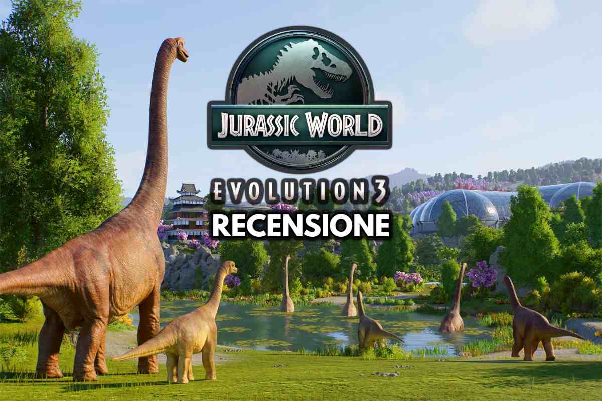 Jurassic World Evolution 3