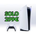 PS5 console 299 euro