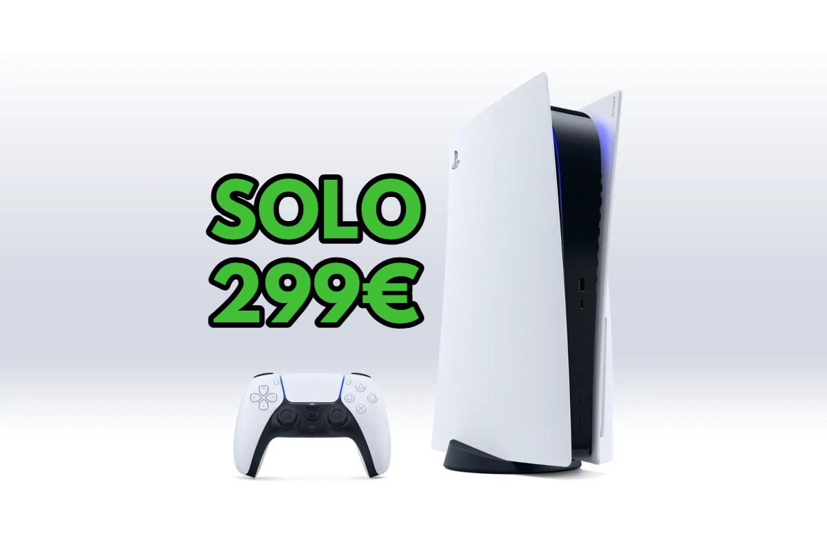 PS5 console 299 euro
