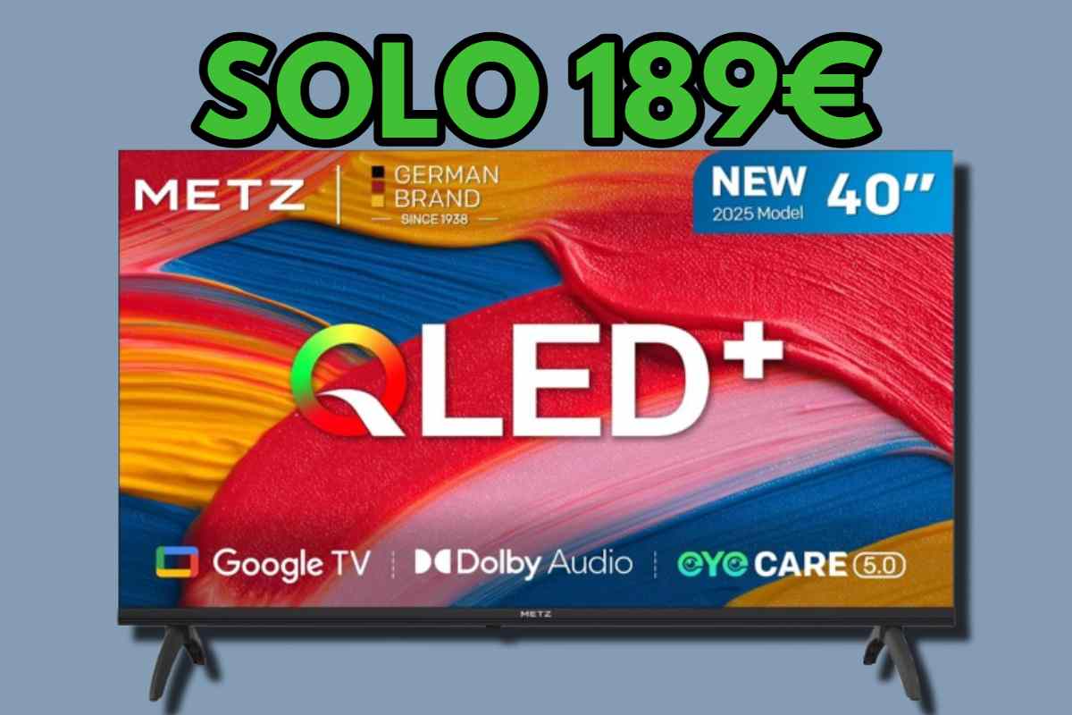smart tv a 189 euro
