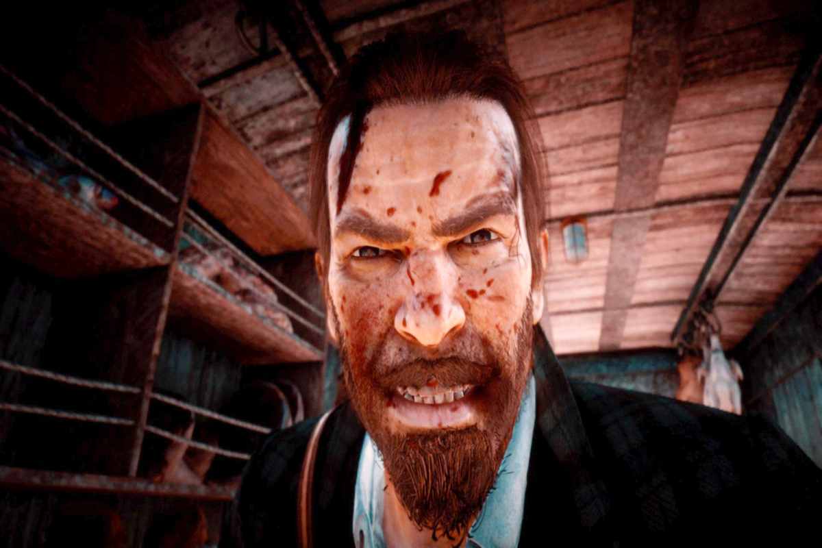 Arthur Morgan in Red Dead Redemption 2