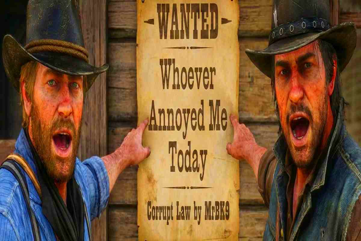 Red Dead Redemtpion 2 Arthur e John