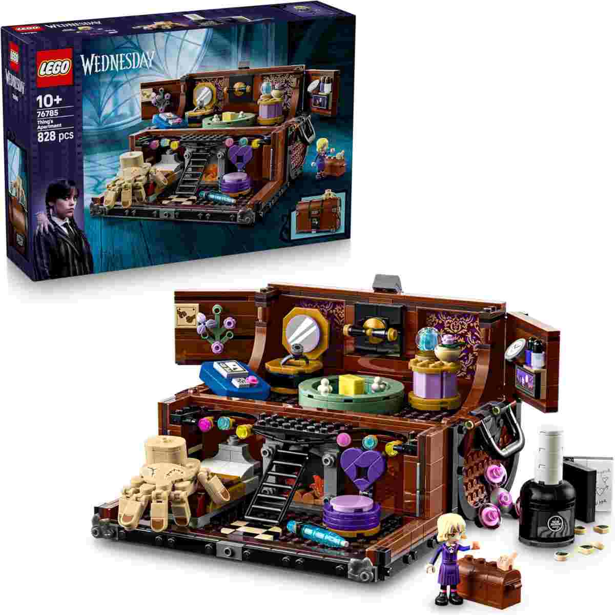 Set LEGO Mercoledi scatola