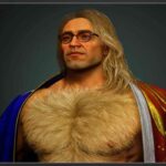 Showa American Story personaggio peloso