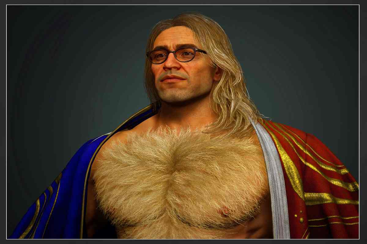 Showa American Story furry character