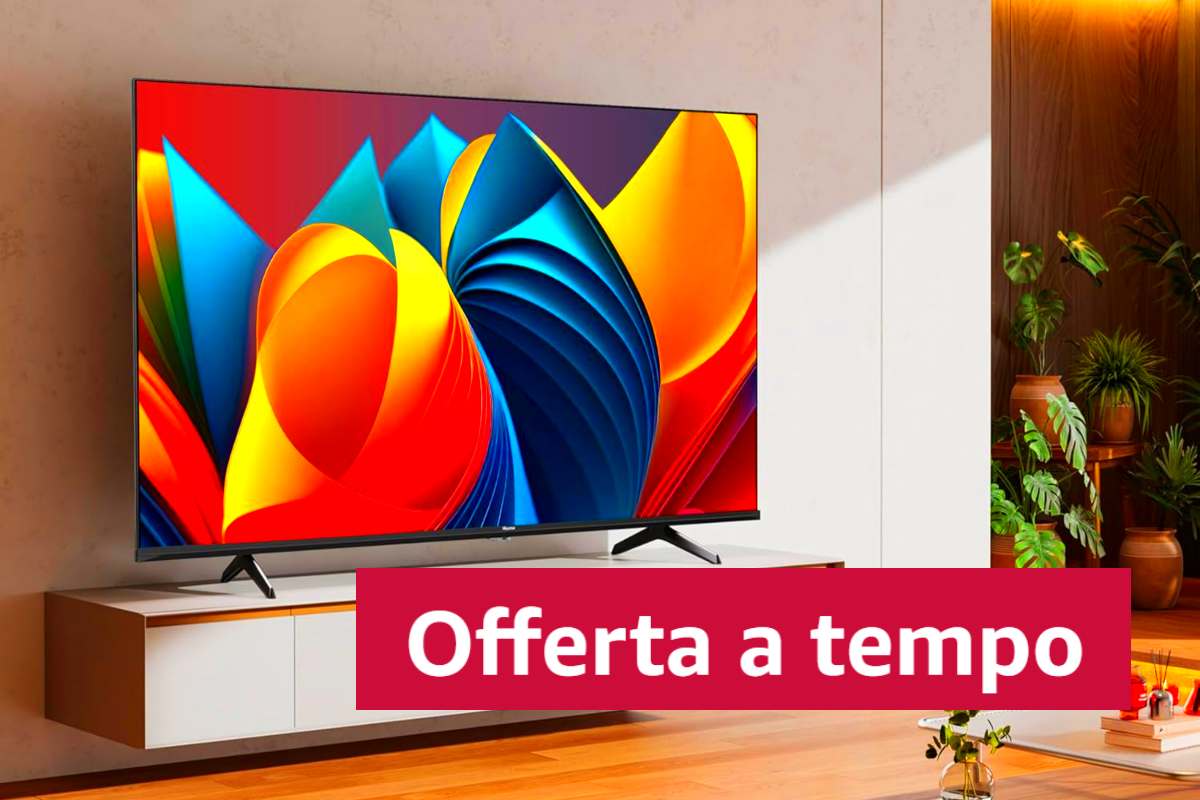 Smart TV offerta a tempo