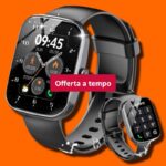 Smartwatch offerta a tempo