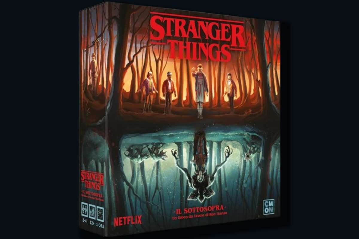 Stranger Things gioco tavolo