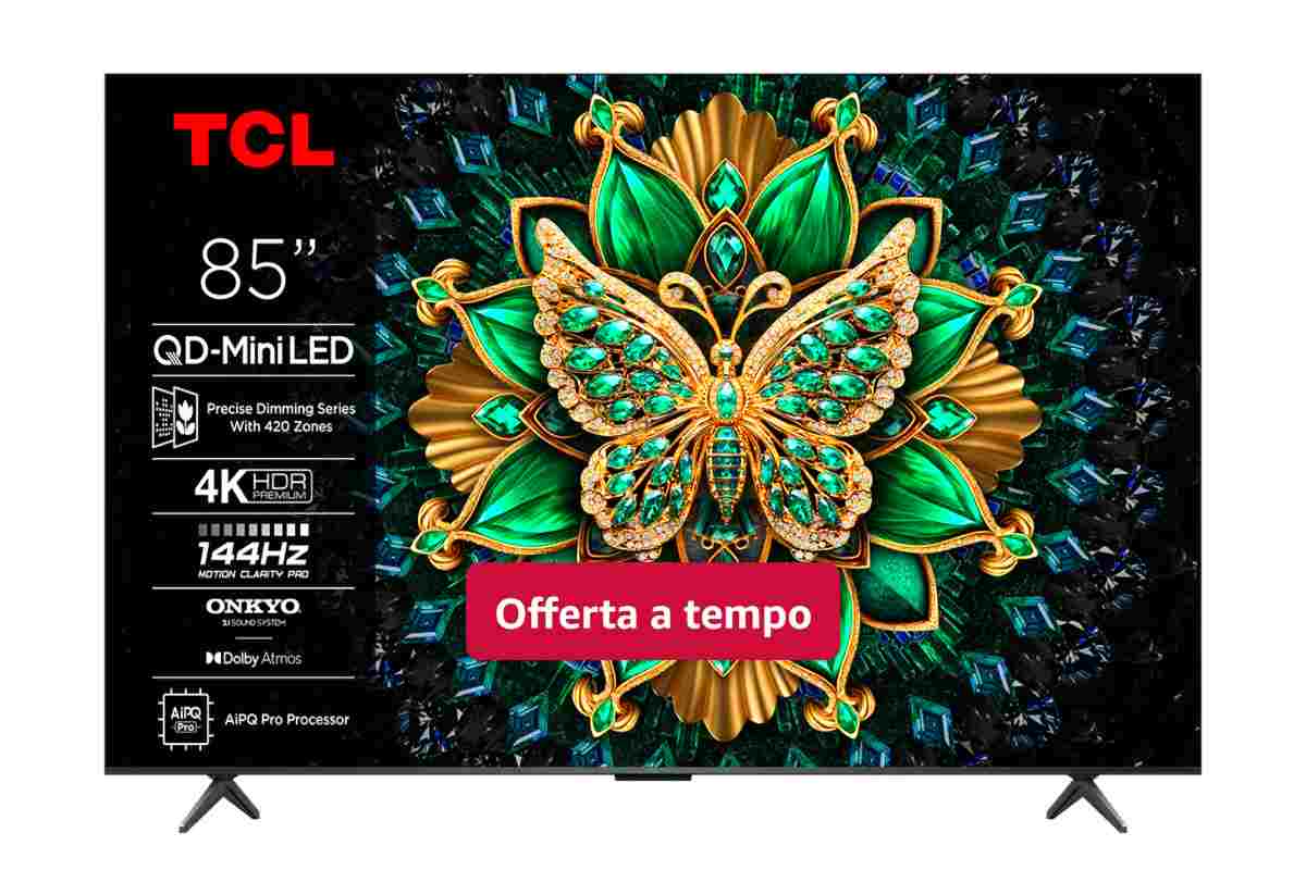 TCL TV in offerta