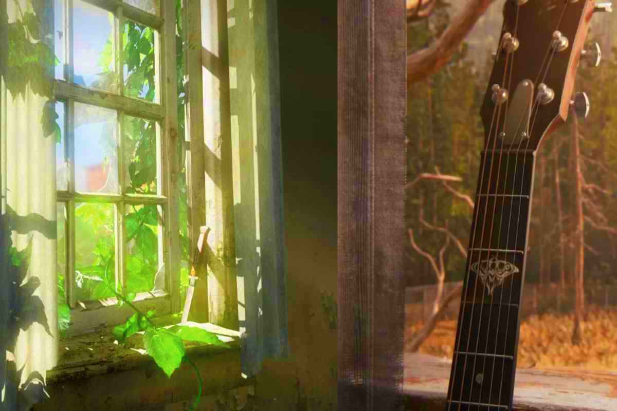 The Last of Us chitarra