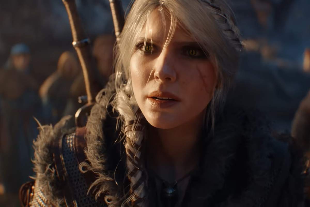 The Witcher 4 Ciri