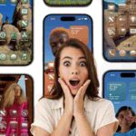 donna sorpresa e ihpone