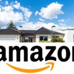 casa con giardino e logo amazon