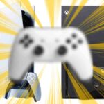 controller sfocato e console