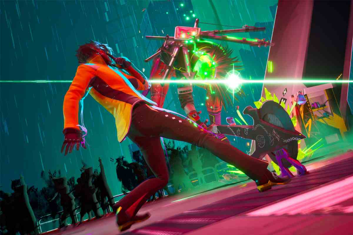 scena di dead as disco