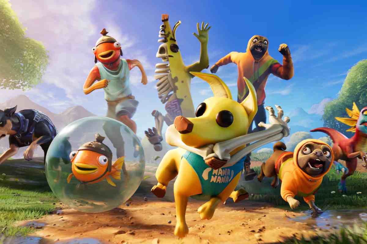 personaggi di fortnite