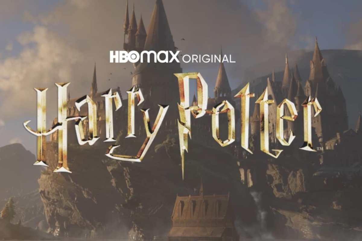 logo harry potter hbo