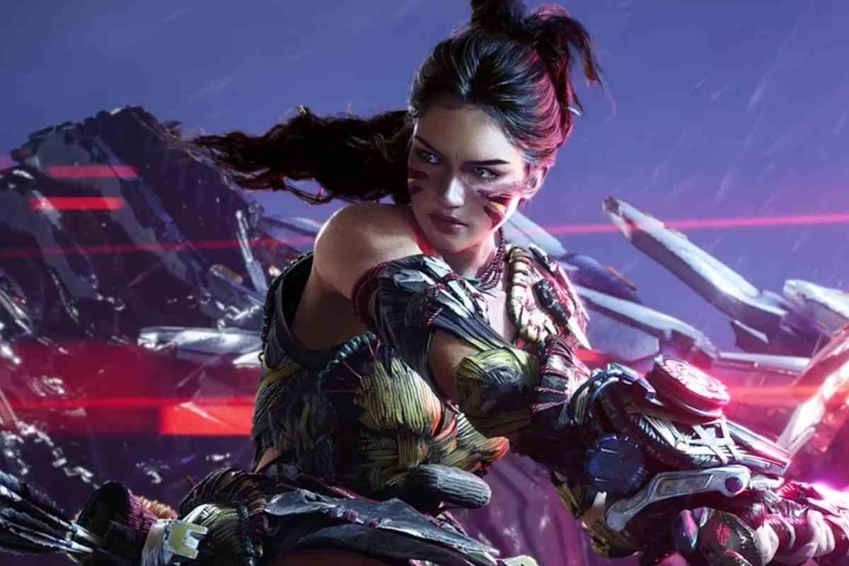 protagonista di horizon steel frontiers