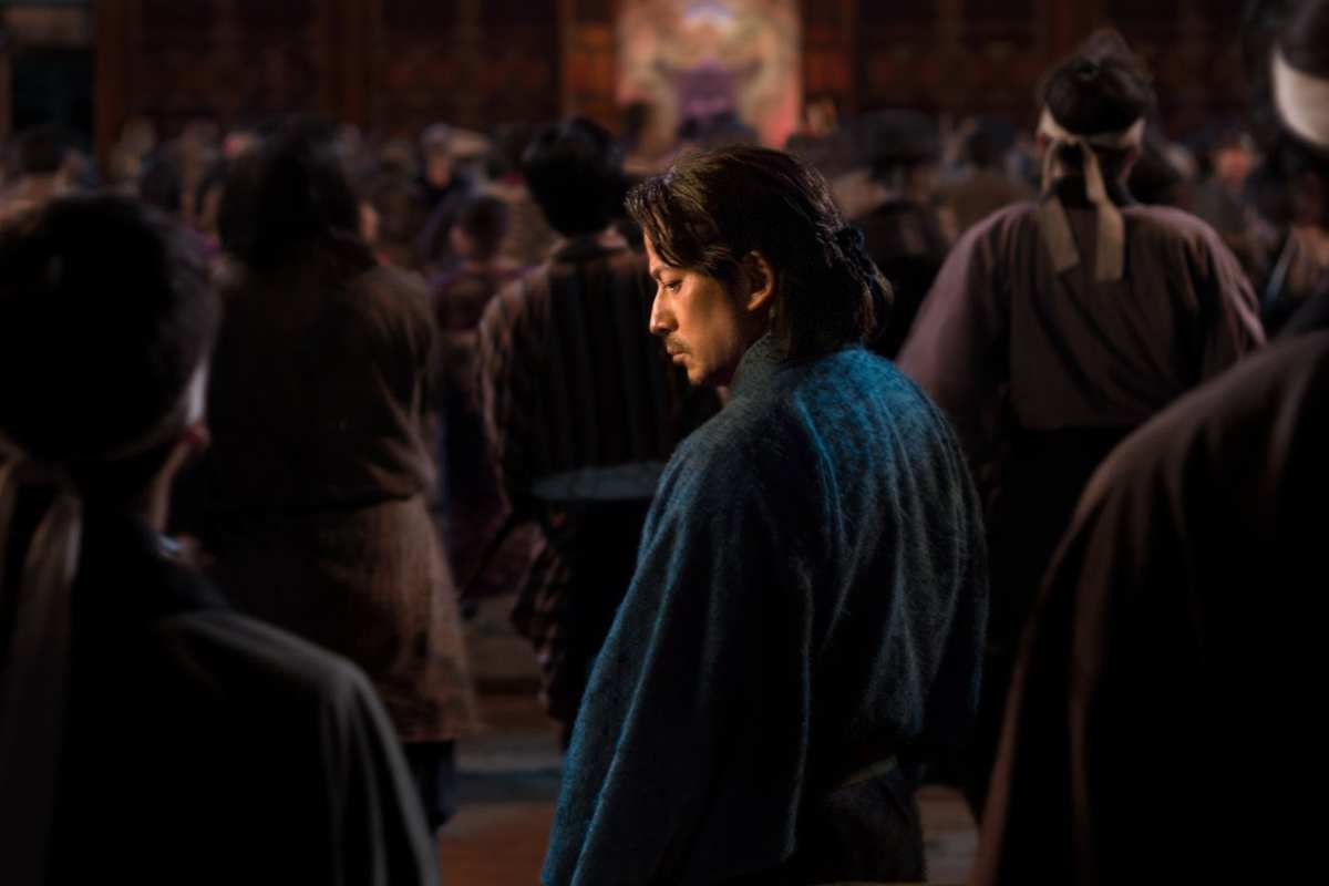 scena di last samurai standing