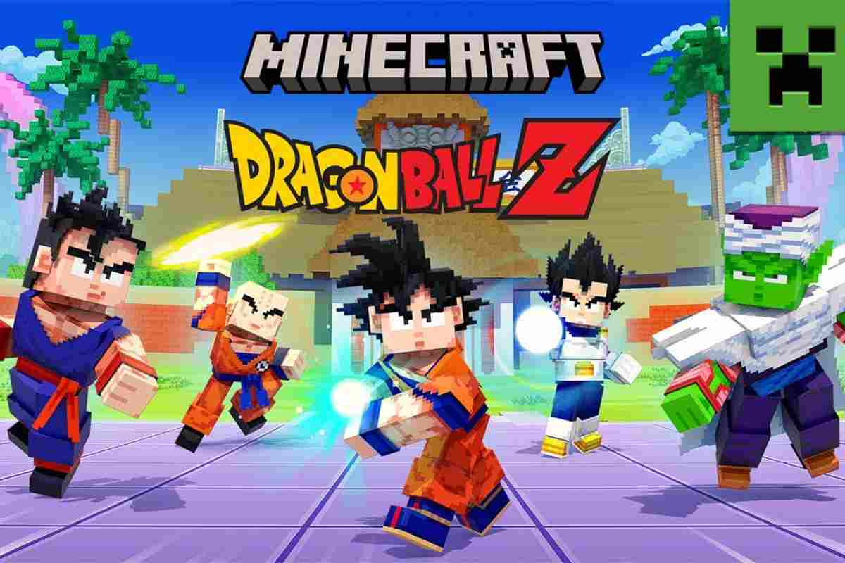 dragonball e minecraft