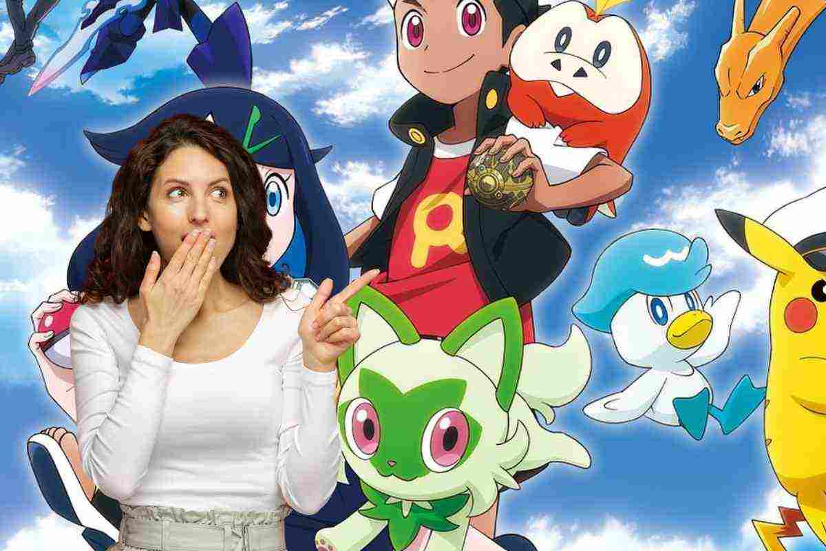 pokemon e donna sorpresa