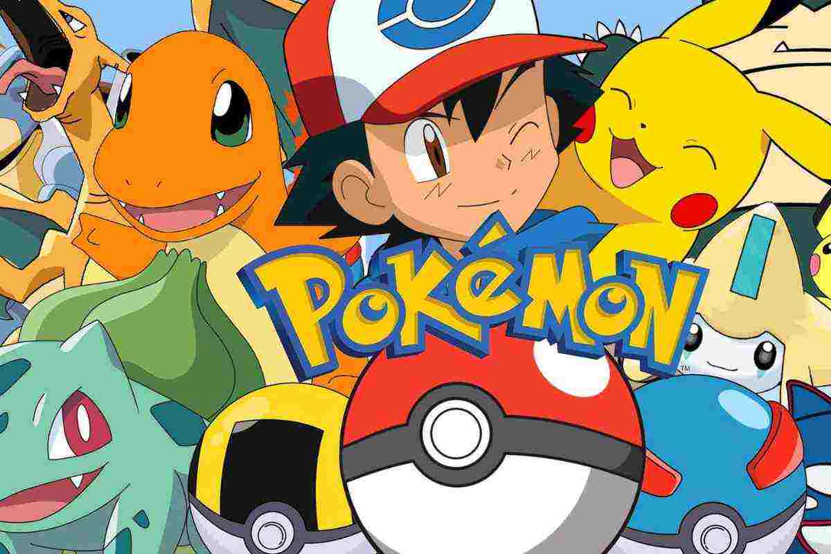 ash e i pokemon