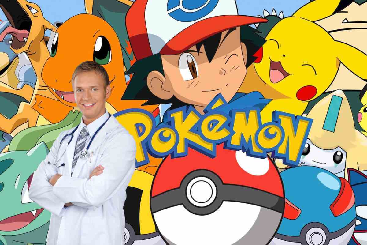 pokemon e dottore