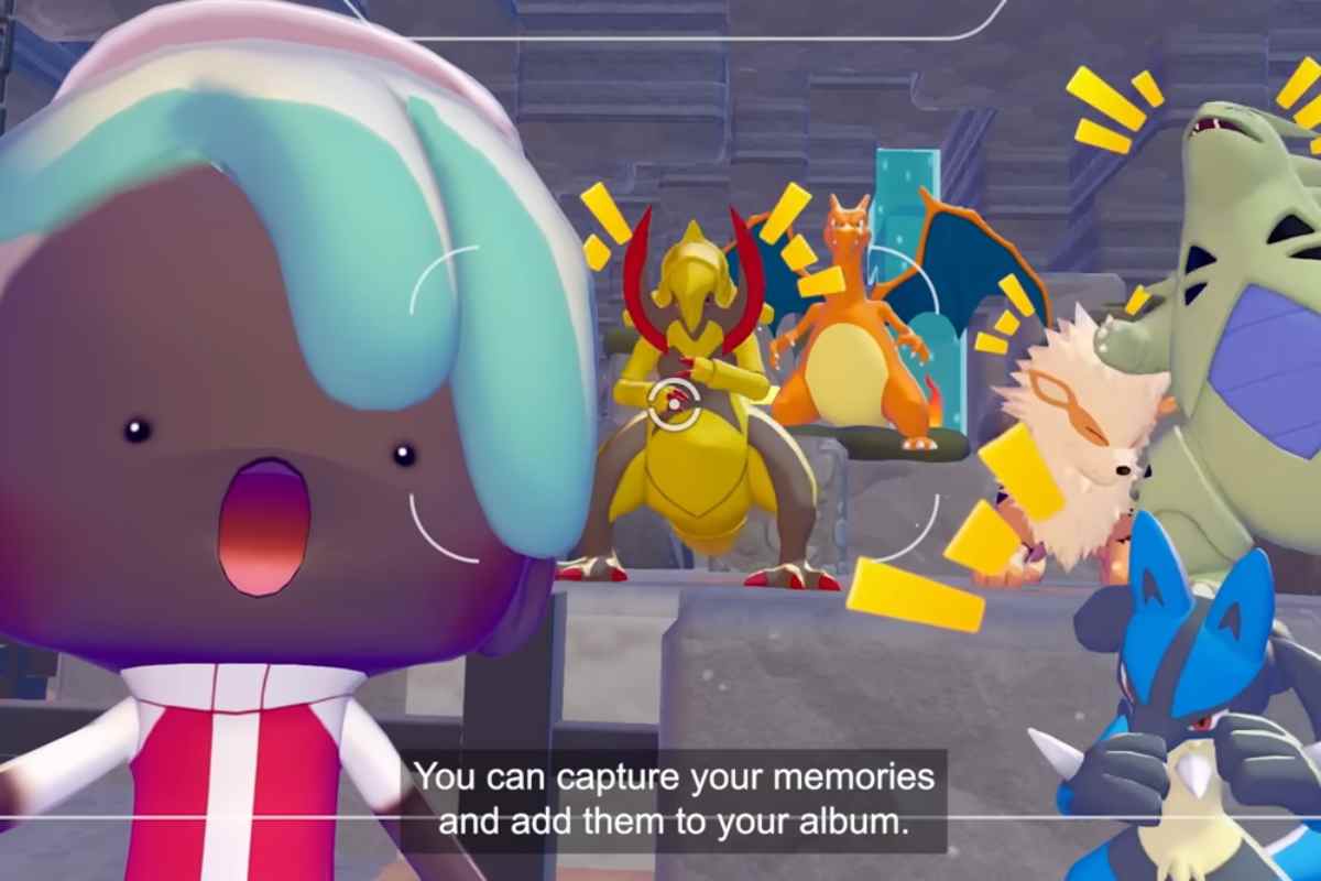 foto di gruppo di personaggi di pokemon