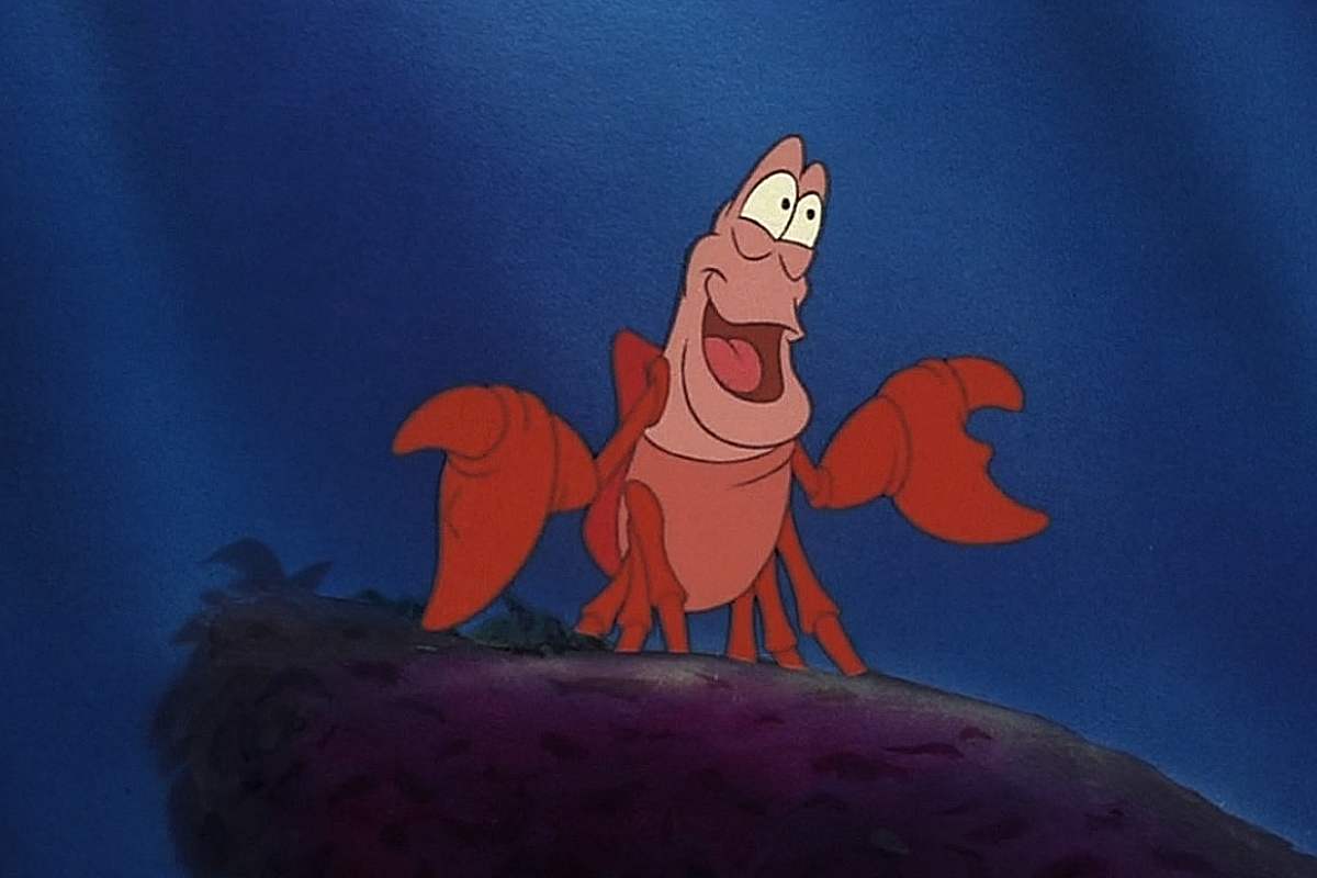 sebastian di la sirenetta