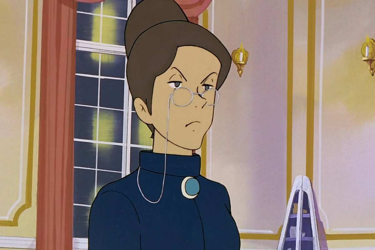 signorina rottenmeier di heidi