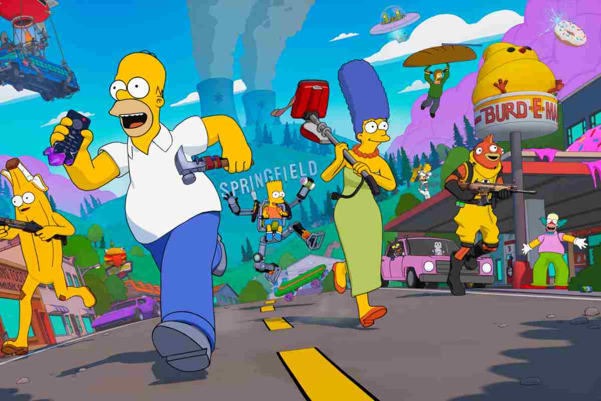 simpson fortnite