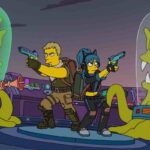 personaggi simpson dentro fortnite