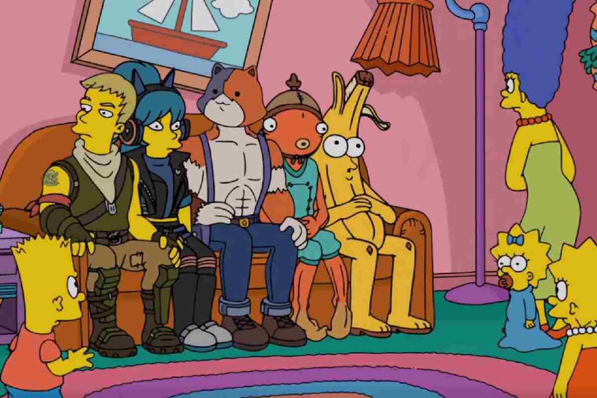 simpson fortnite