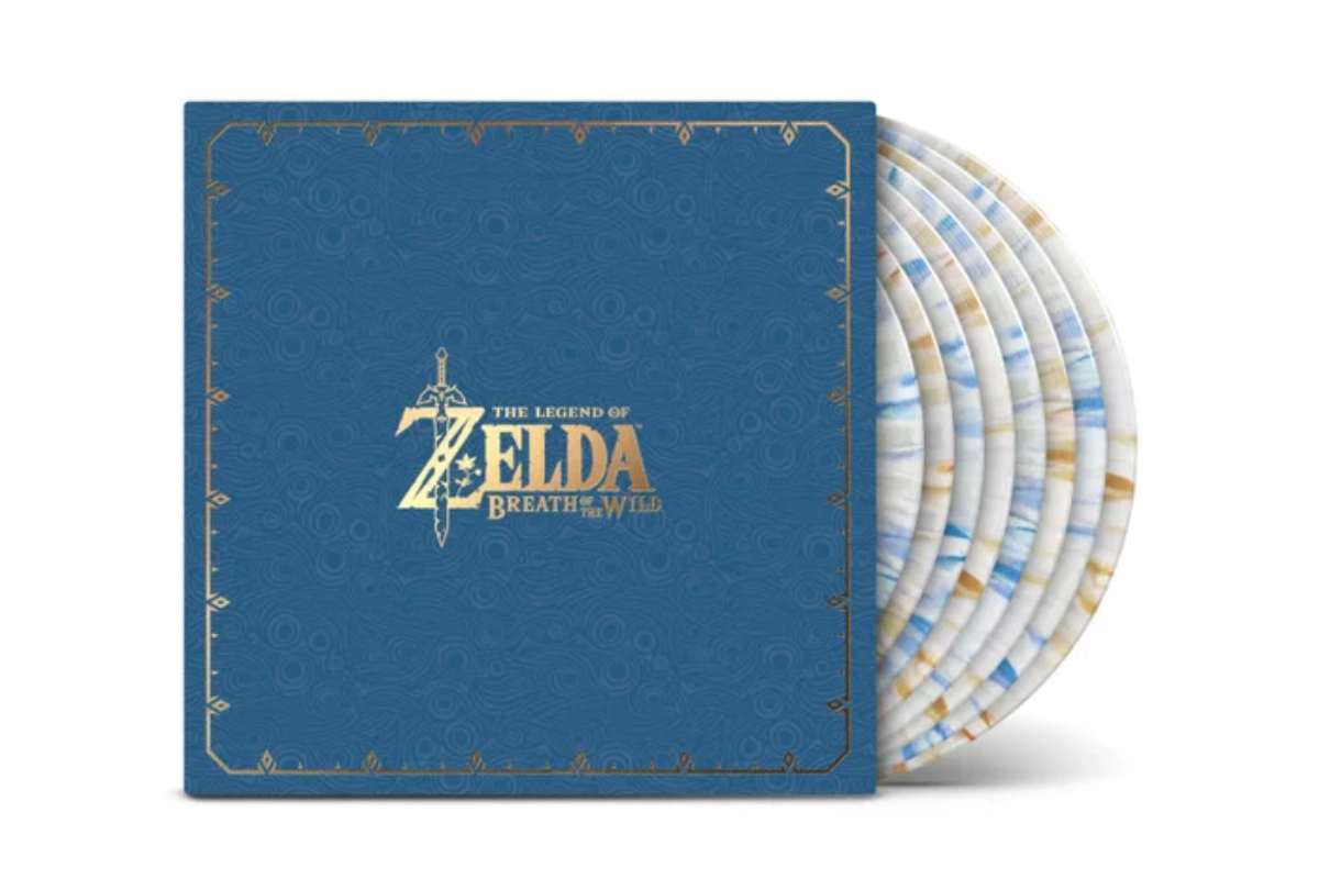 zelda vinile
