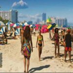 GTA 6 spiaggia