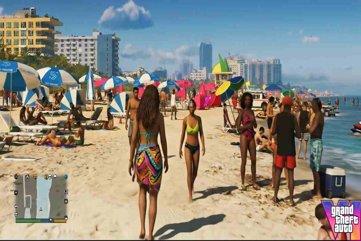 GTA 6 spiaggia