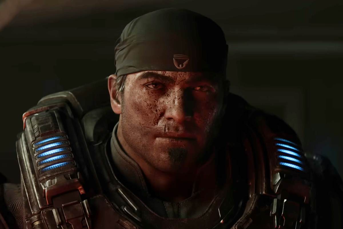 Gears of War E-day Marcus