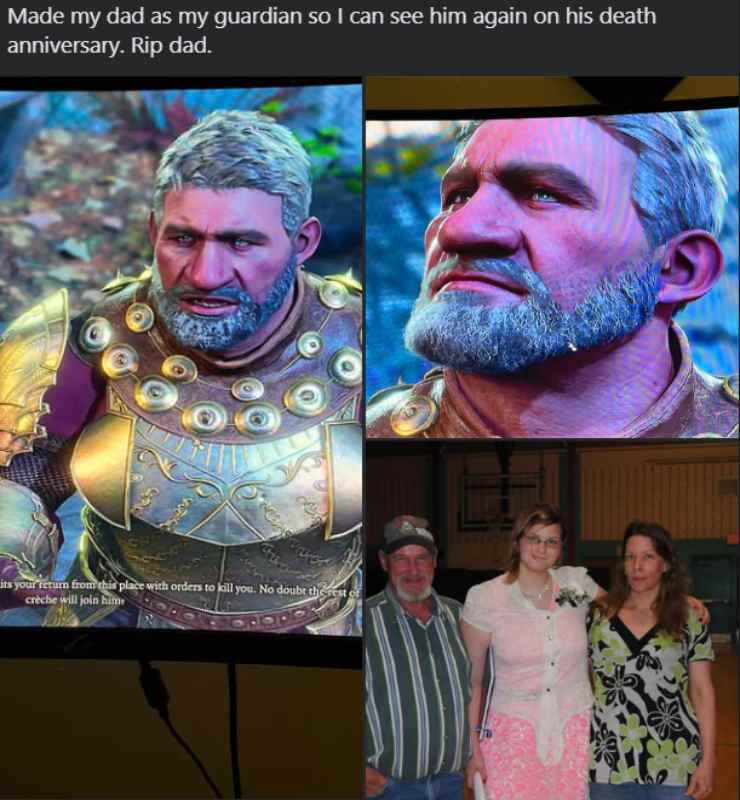 Baldur's Gate 3 padre guardiano