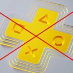 Playstation Plus X rossa