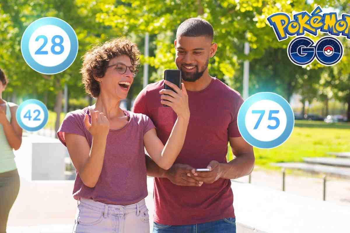 Amici giocano a Pokemon